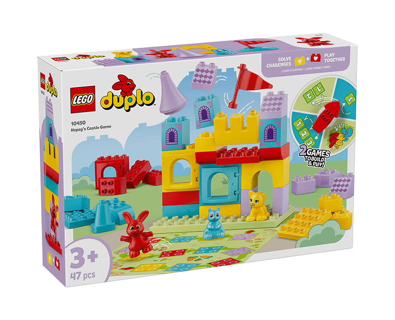 10450 Hopsy'S Castle Game LEGO