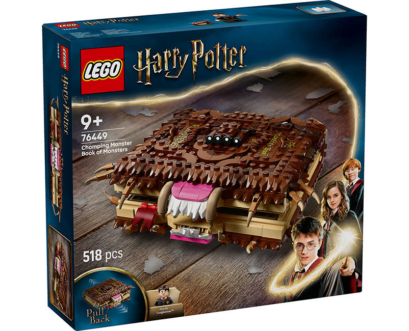 76449 Chomping Monster Book Of Monsters LEGO