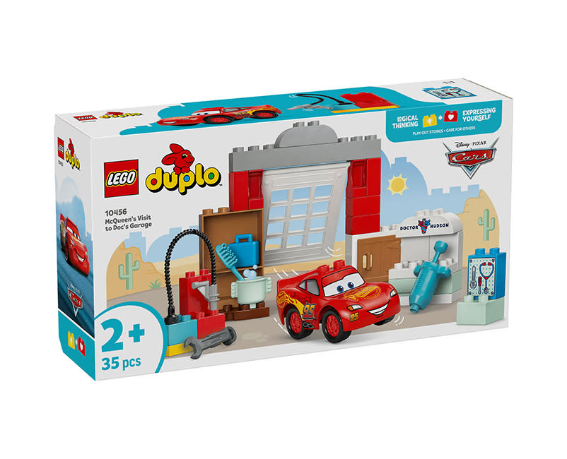 10456Mcqueen'S Visit To Doc'S GarageLEGO