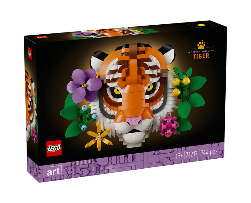 31217 The Fauna Collection - Tiger LEGO