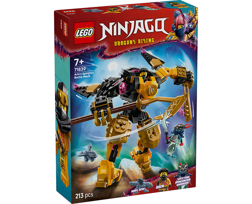 71839 Arin'S Spinjitzu Battle Mech LEGO