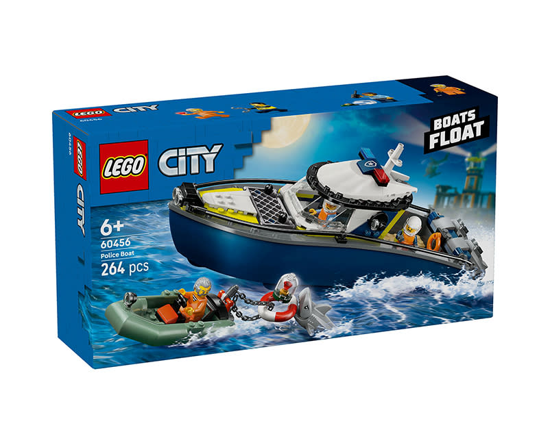 60456 Police Boat Chase LEGO