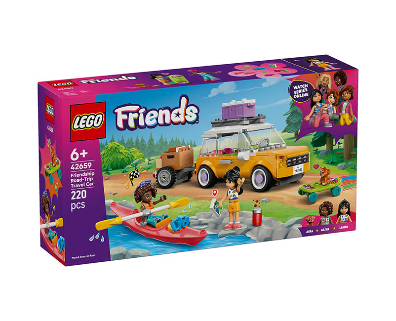 42659Friendship Road-Trip Travel CarLEGO