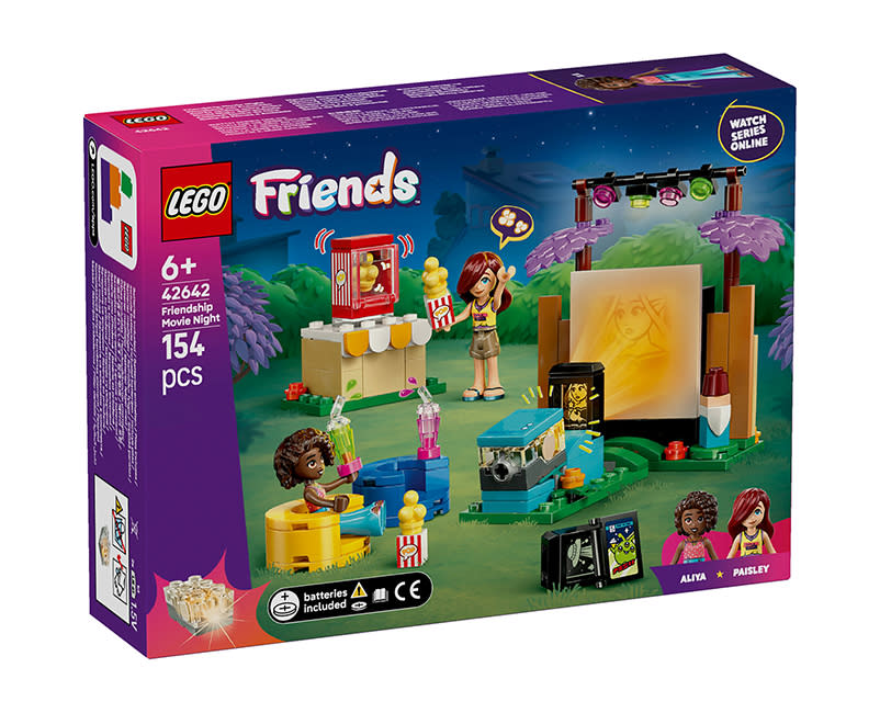 42642 Friendship Movie Night LEGO