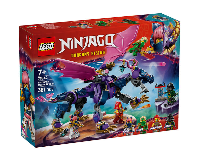 71842 Rontu The Master Dragon LEGO