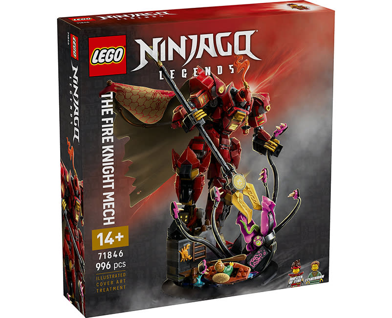 71846 The Fire Knight Mech LEGO