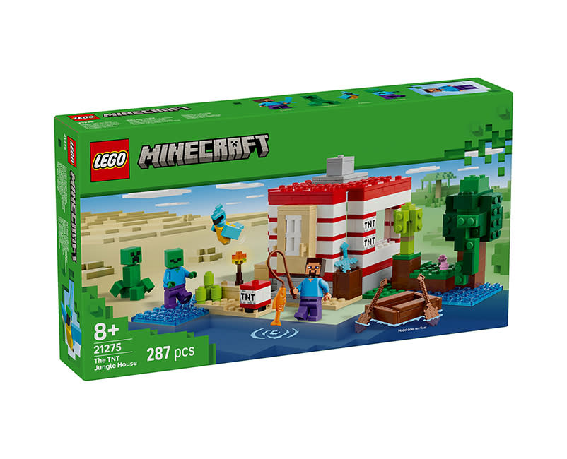 21275 The Tnt Jungle House LEGO