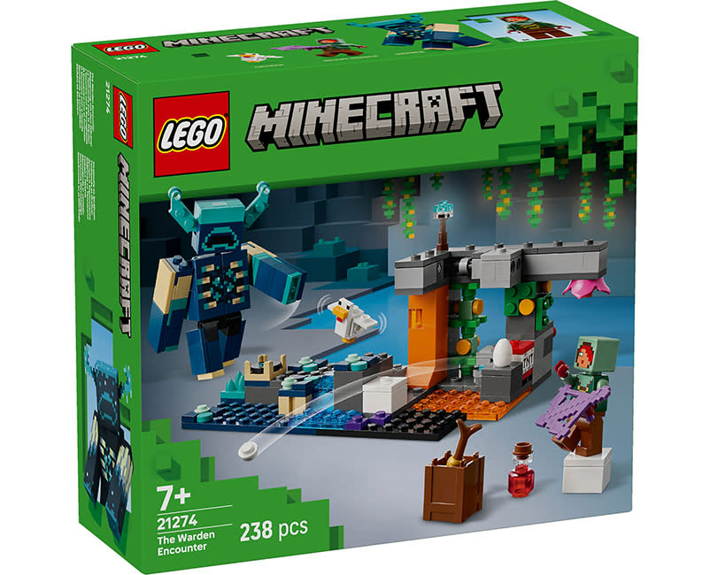 21274 The Warden Encounter LEGO