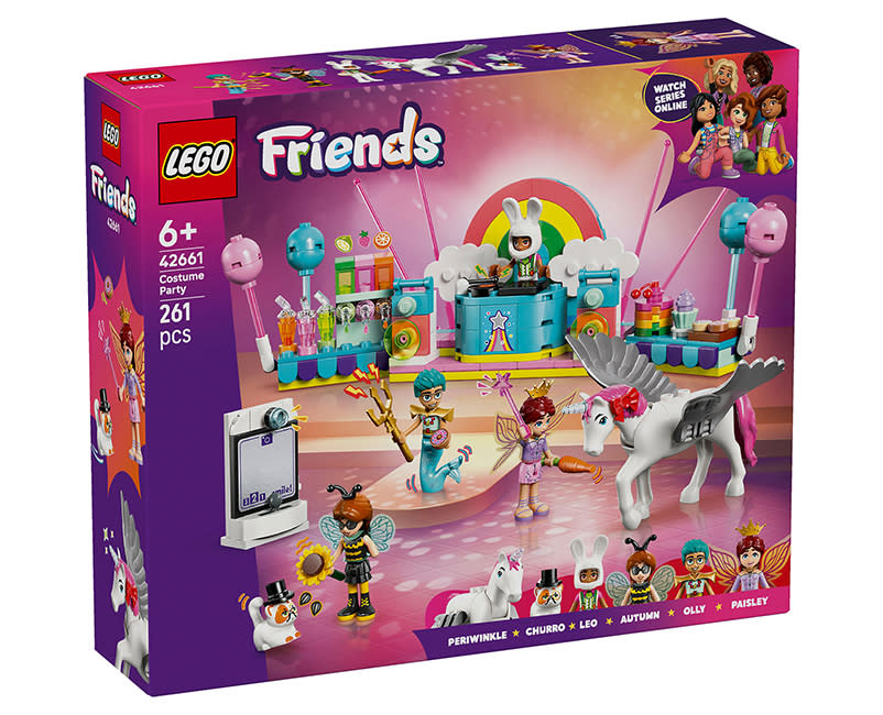 42661 Πάρτι Μασκέ Με Μονόκ&Νεράιδα Lego