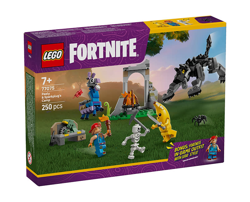 77075ΚατασκΤου Peely & Της SparkplugLego