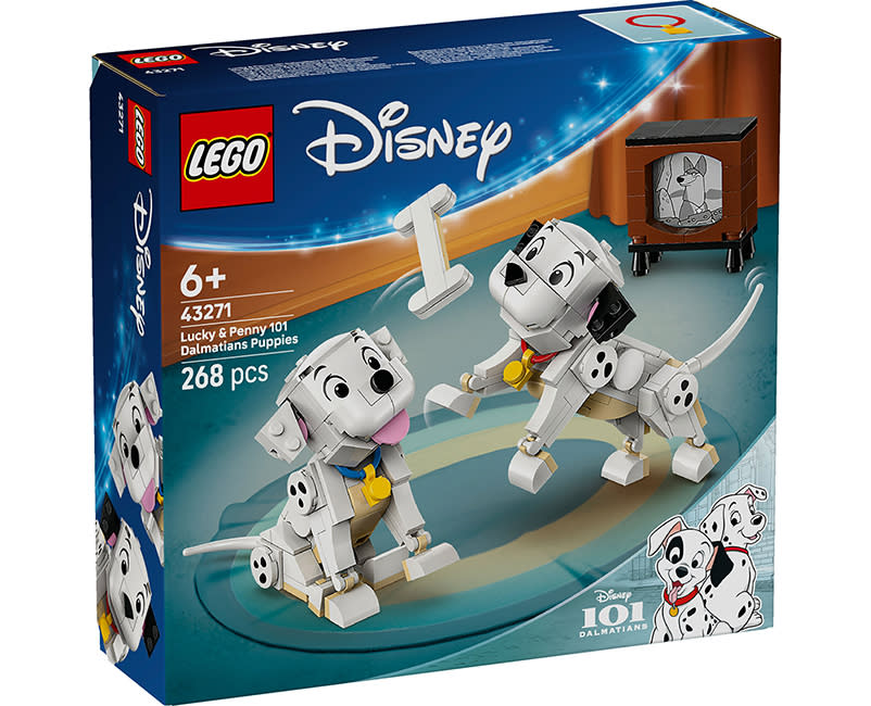 43271Lucky&Penny101DalmatiansPuppiesLEGO