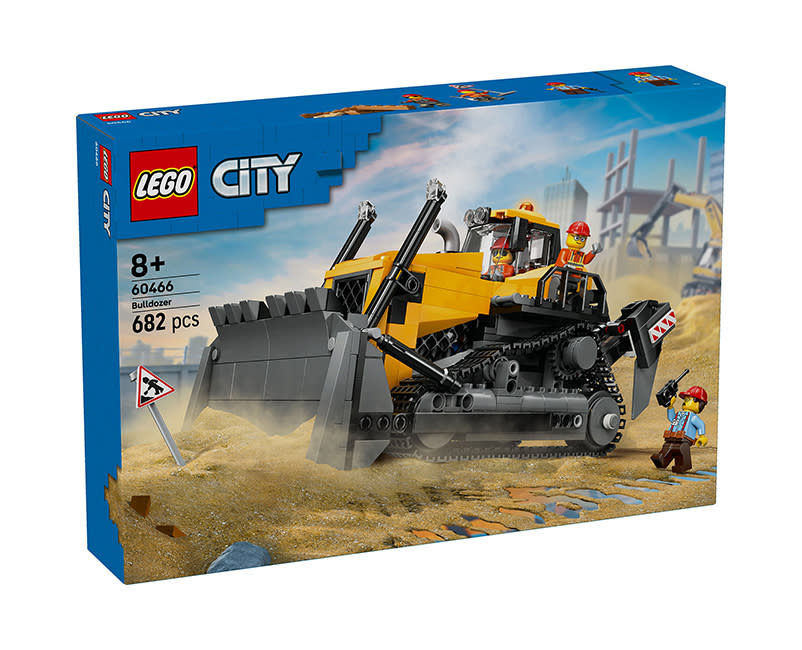 60466 Κίτρινη Μπουλ Με Εκσκαφέα Lego