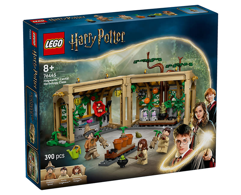 76445 Hogwarts Castle: Herbology Class LEGO