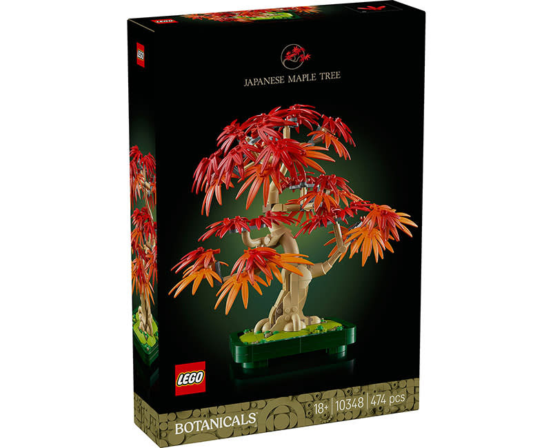 10348 Japanese Red Maple Bonsai TreeLEGO