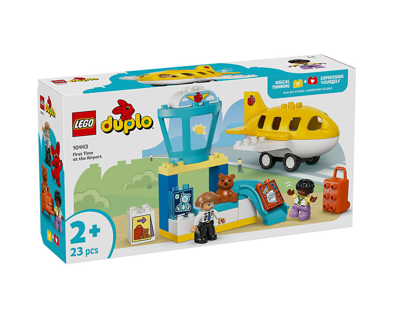 10443 First Time At The Airport LEGO