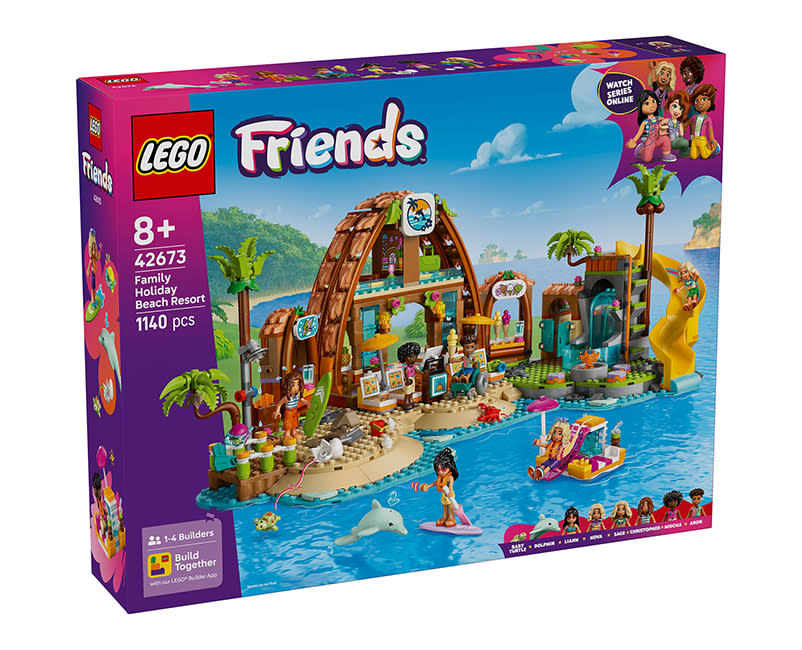42673 Family Vacation Beach Resort LEGO