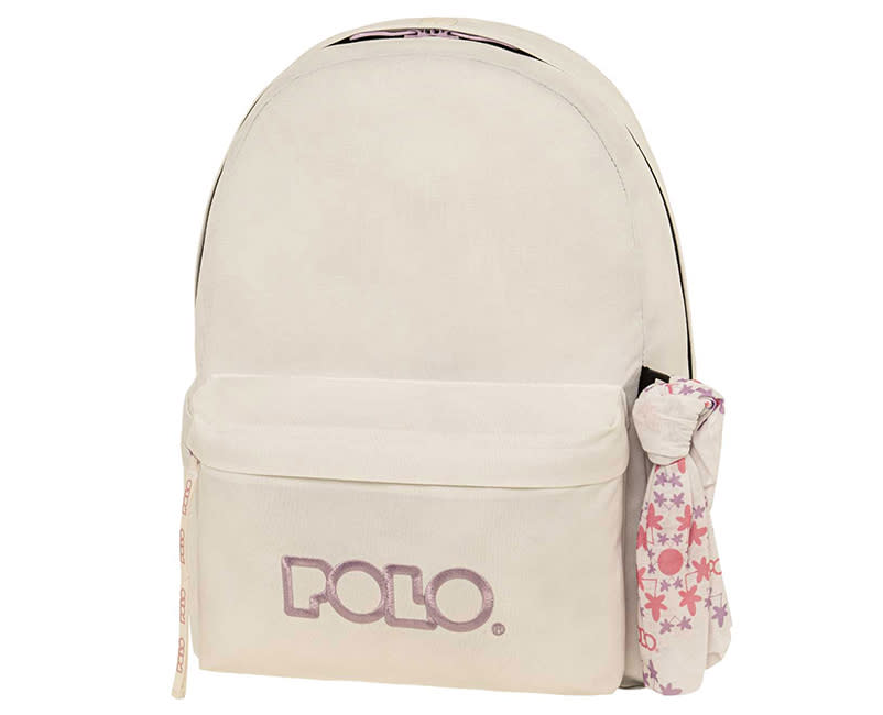 ΤΣΑΝΤΑ ΠΛΑΤΗΣ ORIGINAL SCARF ΛΕΥΚΟ/ΛΙΛΑ