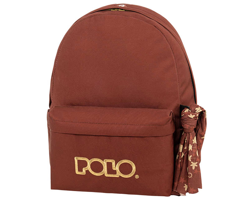 ΤΣΑΝΤΑ ΠΛΑΤΗΣ ORIGINAL SCARF ΚΕΡΑΜΙΔΙ/ΧΡ