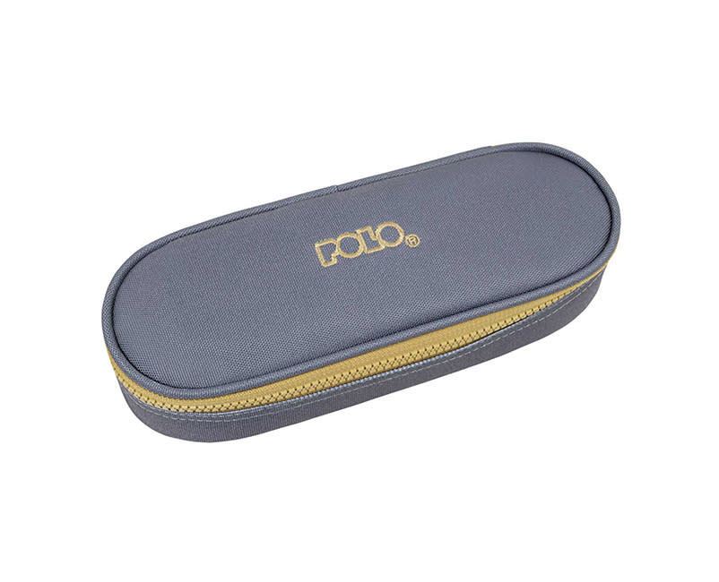 ΚΑΣΕΤΙΝΑ ΟΒΑΛ ΓΚΡΙ/ΧΡΥΣΟ POLO