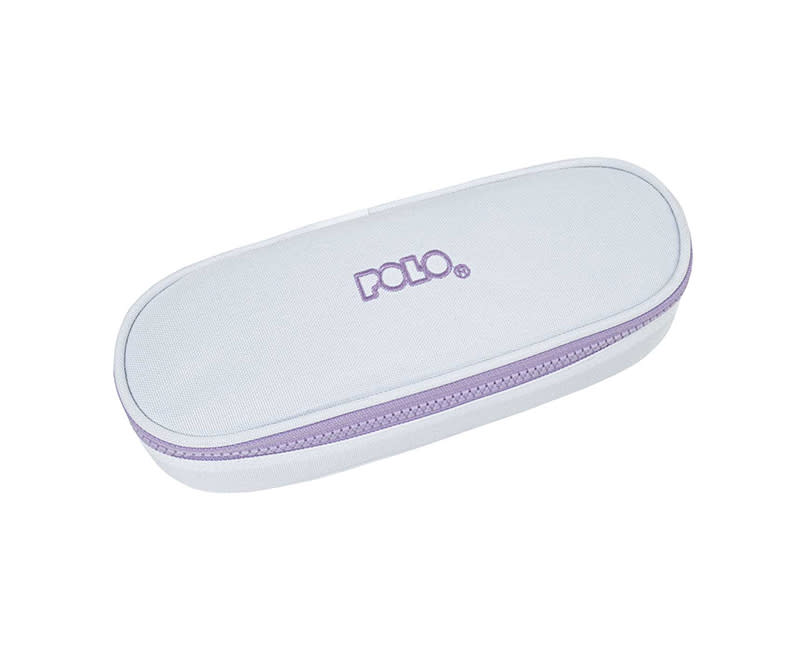 ΚΑΣΕΤΙΝΑ ΟΒΑΛ ΛΕΥΚΟ/ΛΙΛΑ POLO