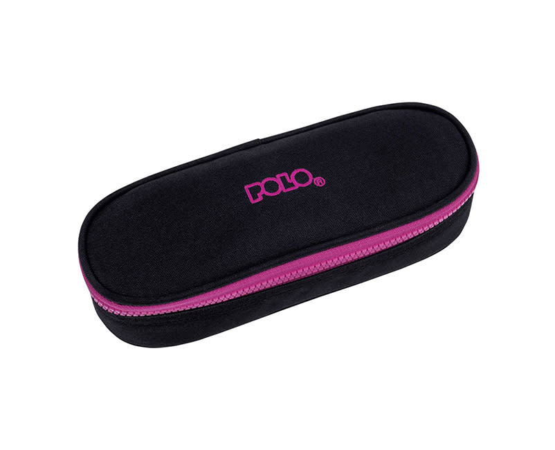 ΚΑΣΕΤΙΝΑ ΟΒΑΛ ΜΑΥΡΟ/ΦΟΥΞΙΑ POLO