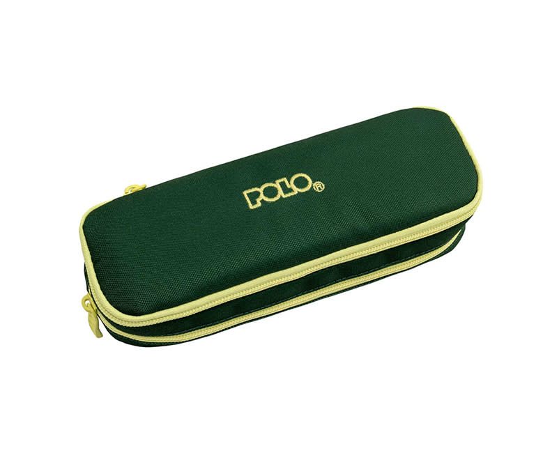 ΚΑΣΕΤΙΝΑ ΟΒΑΛ DUO ΠΡΑΣΙΝΟ/ΚΙΤΡΙΝΟ POLO