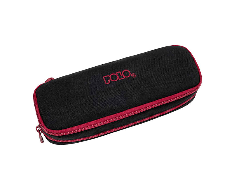 ΚΑΣΕΤΙΝΑ ΟΒΑΛ DUO ΜΑΥΡΟ/ΜΠΟΡΝΤΩ POLO