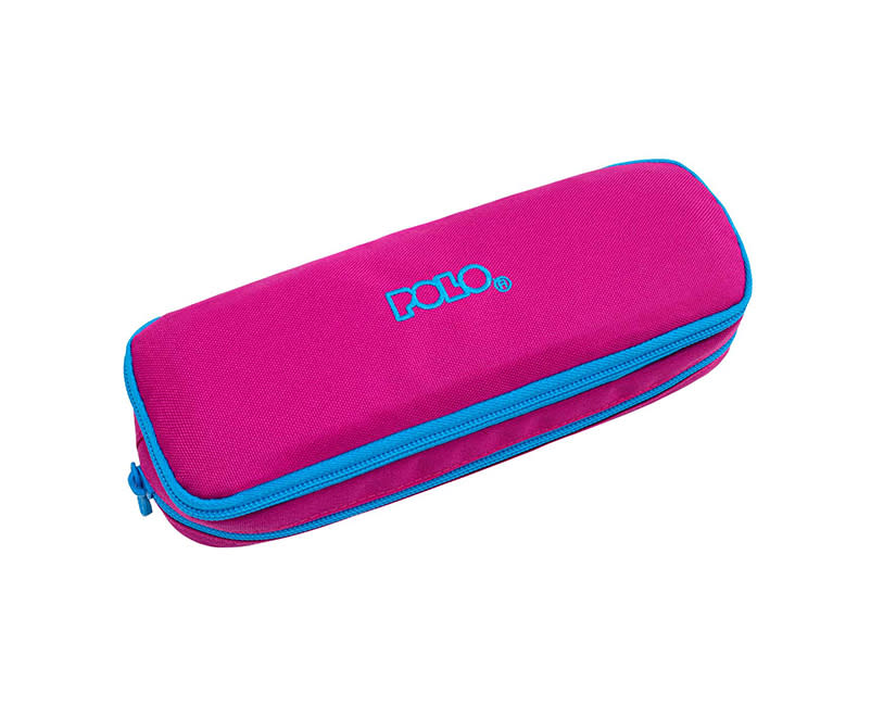 ΚΑΣΕΤΙΝΑ ΟΒΑΛ DUO ΦΟΥΞΙΑ/ΚΥΑΝΟ POLO