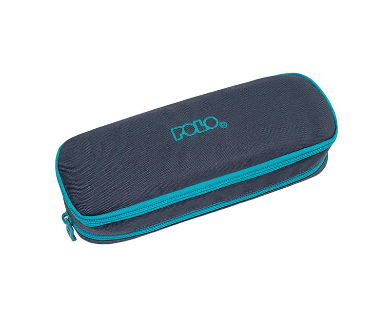 ΚΑΣΕΤΙΝΑ ΟΒΑΛ DUO ΓΚΡΙ/ΠΕΤΡΟΛ POLO