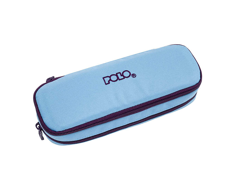 ΚΑΣΕΤΙΝΑ ΟΒΑΛ DUO ΓΑΛΑΖΙΟ/ΜΩΒ POLO