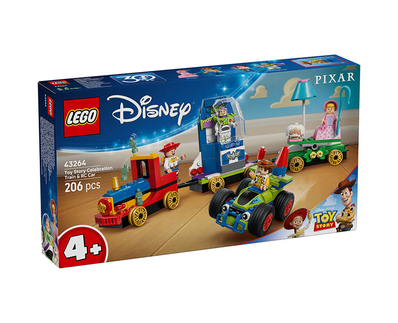 43264ToySt Celebration Train&Rc CarLEGO