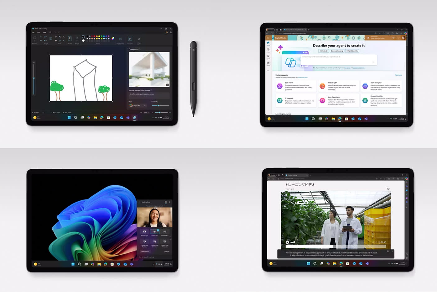 Microsoft Surface Pro 12 ιντσών