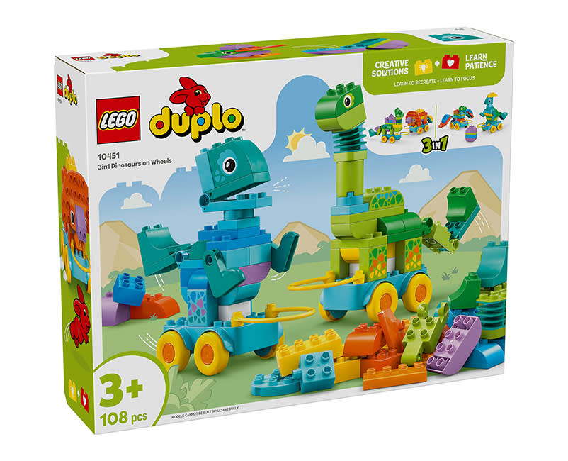 10451 3In1 Dinosaurs On Wheels LEGO