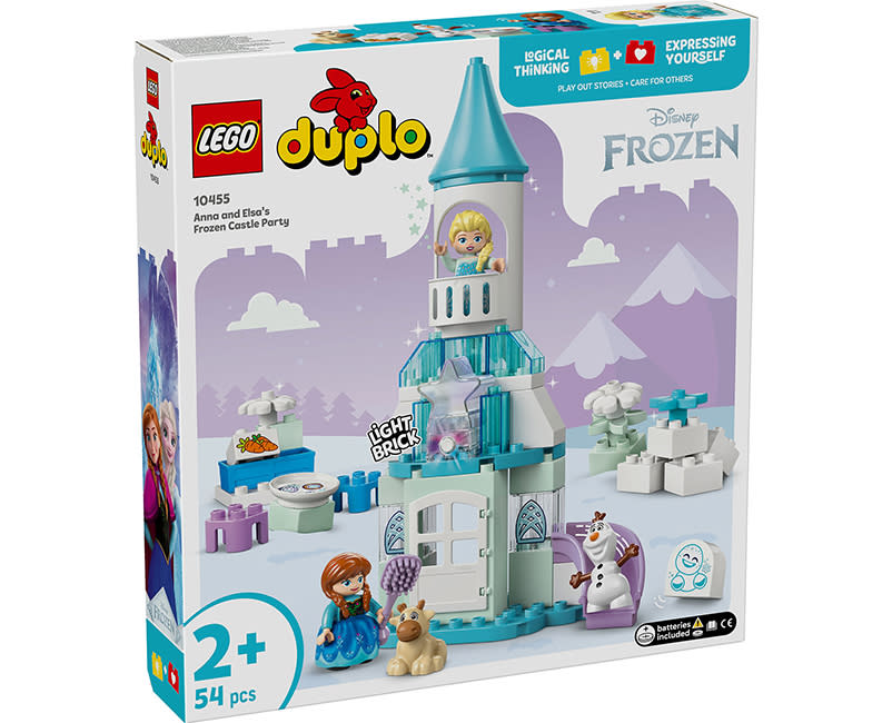 10455Anna&Elsa'S Frozen Castle PartyLEGO