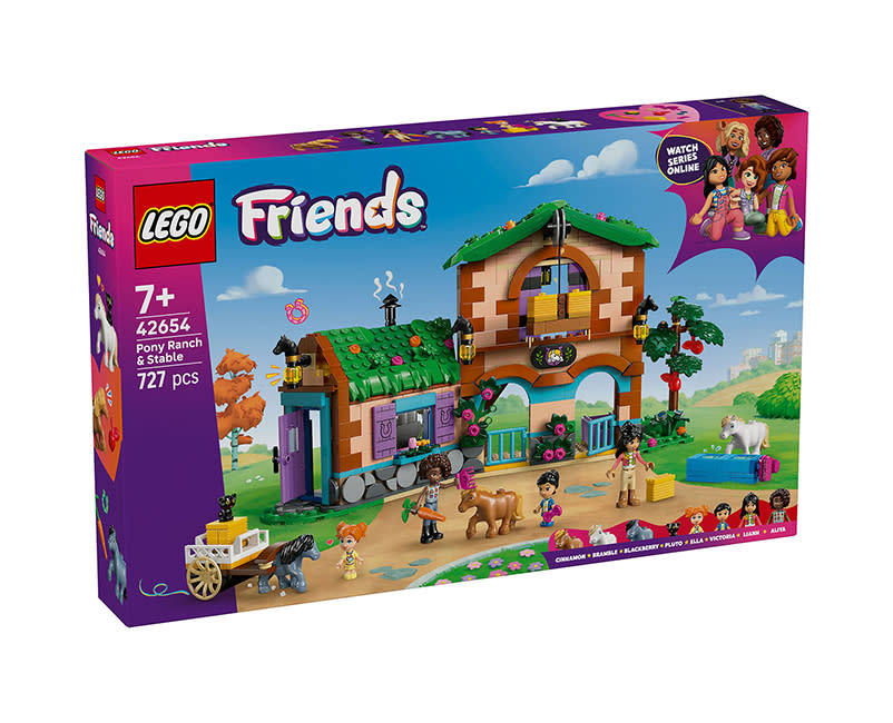42654 Pony Ranch & Stable LEGO