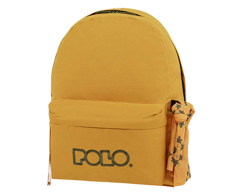 ΤΣΑΝΤΑ ΠΛΑΤΗΣ ORIGINAL SCARF ΜΟΥΣΤ/ΧΑΚΙ