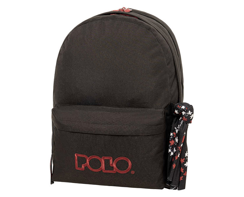 ΤΣΑΝΤΑ ΠΛΑΤΗΣ ORIGINAL DOUBLE ΜΑΥΡΟ/ΜΠΟΡ