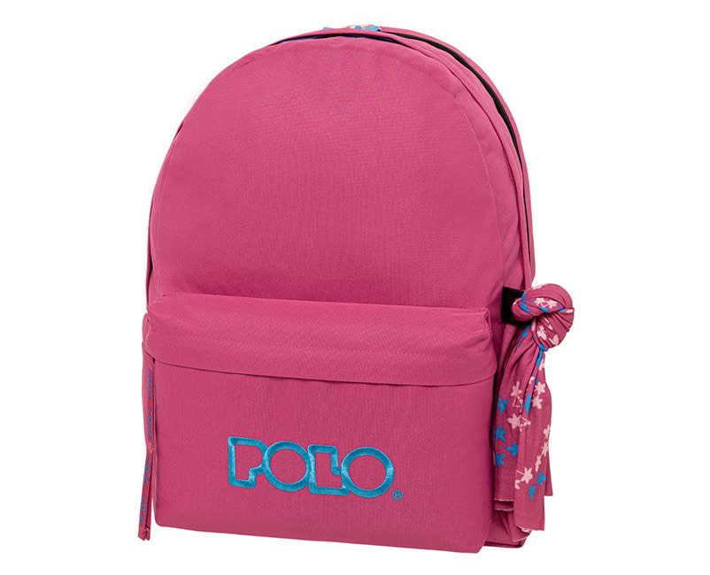 ΤΣΑΝΤΑ ΠΛΑΤΗΣ ORIGINAL DOUBLE  ΦΟΥΞΙΑ/ΚΥ