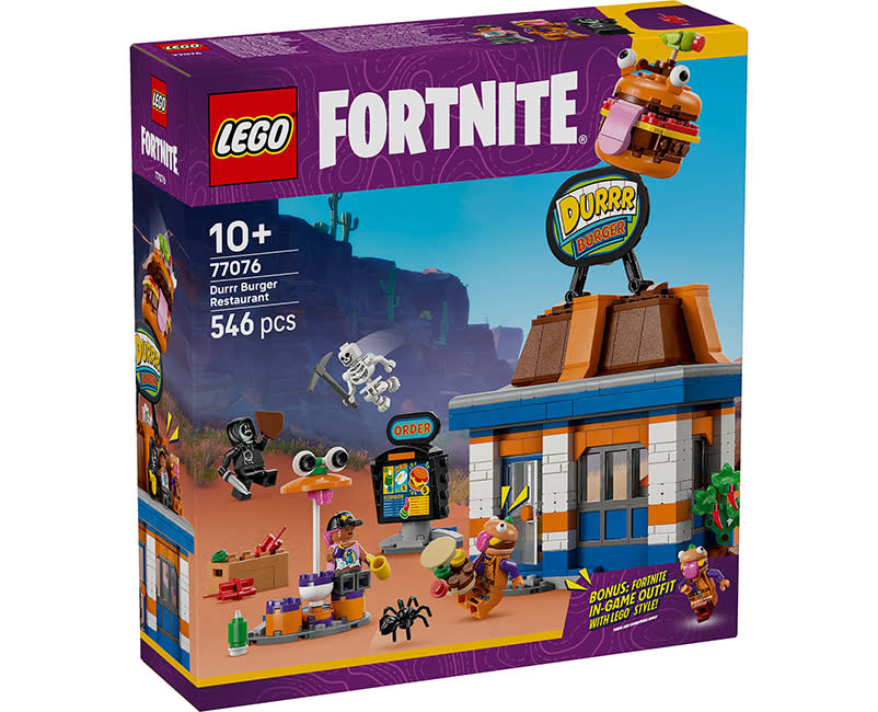77076 Εστιατόριο Durrr Burger Lego