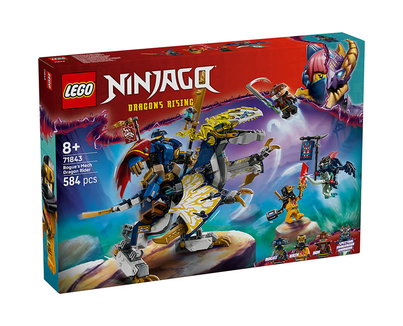 71843 Εξωστ Καβαλ Δράκου Του Ρογκ Lego