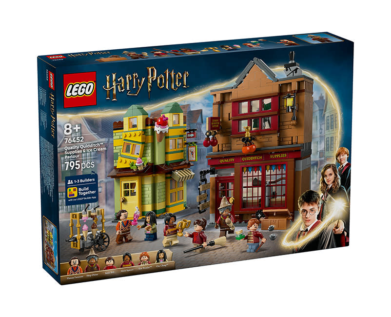 76452QualityQuidSupplies&IceCreamLEGO