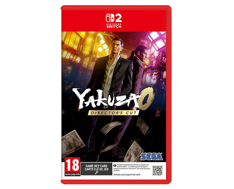 Yakuza 0 Director's Cut NSW2