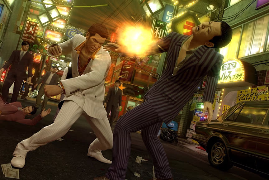Yakuza 0 Director's Cut NSW2