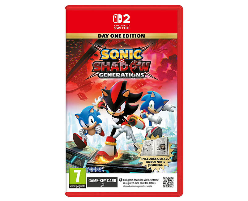 Sonic x Shadow Generations NSW2