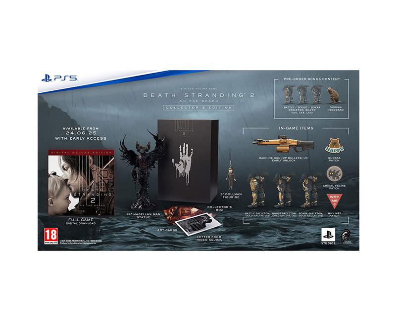 Death Stranding 2: OnTheBeach Collector