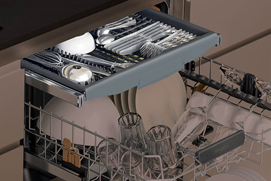 Whirlpool Πλυντήριο Πιάτων WH6PB10BS7A0