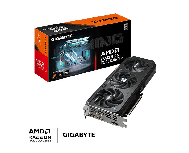 AMD Radeon™ RX 9000 Series