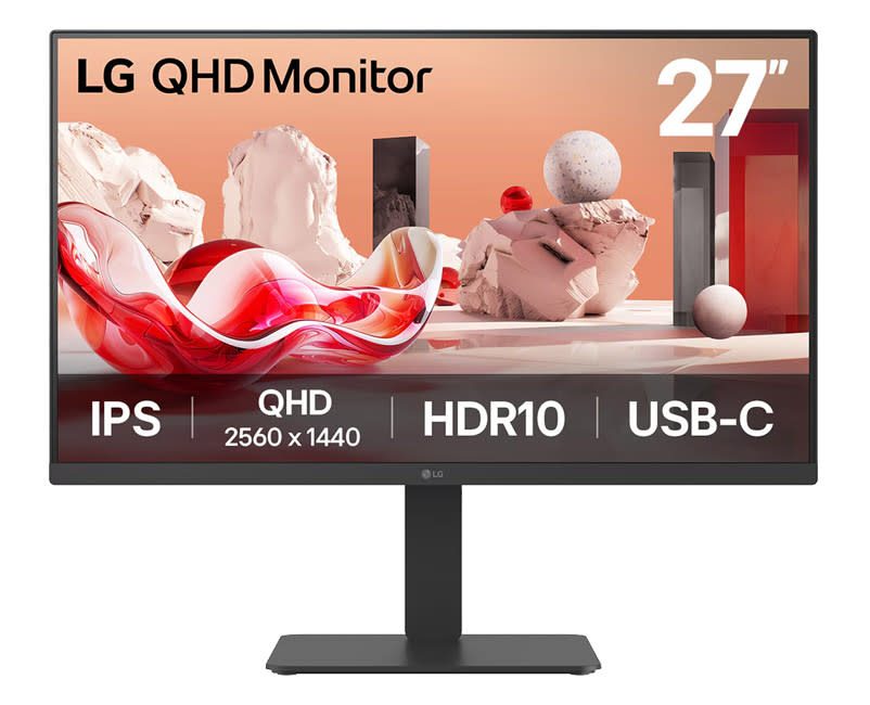 LG 27BA65QB QHD IPS + USB-C + Daisy Chain