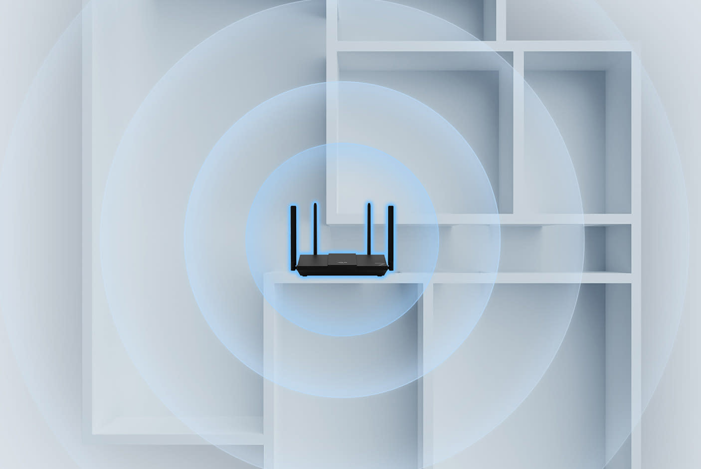 WiFi 7 Powering AiMesh