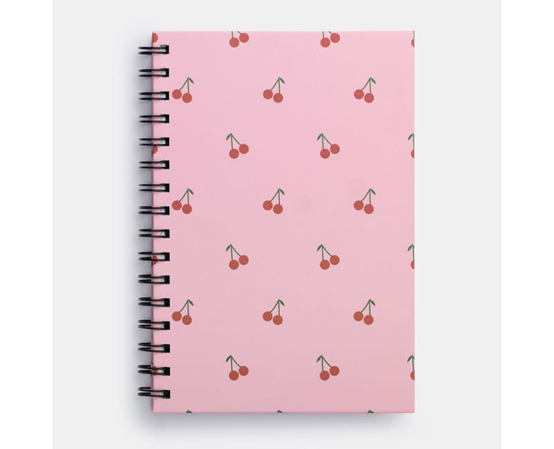ΣΗΜΕΙΩΜΑΤΑΡΙΟ SPIRAL CHERRIES SENTIO